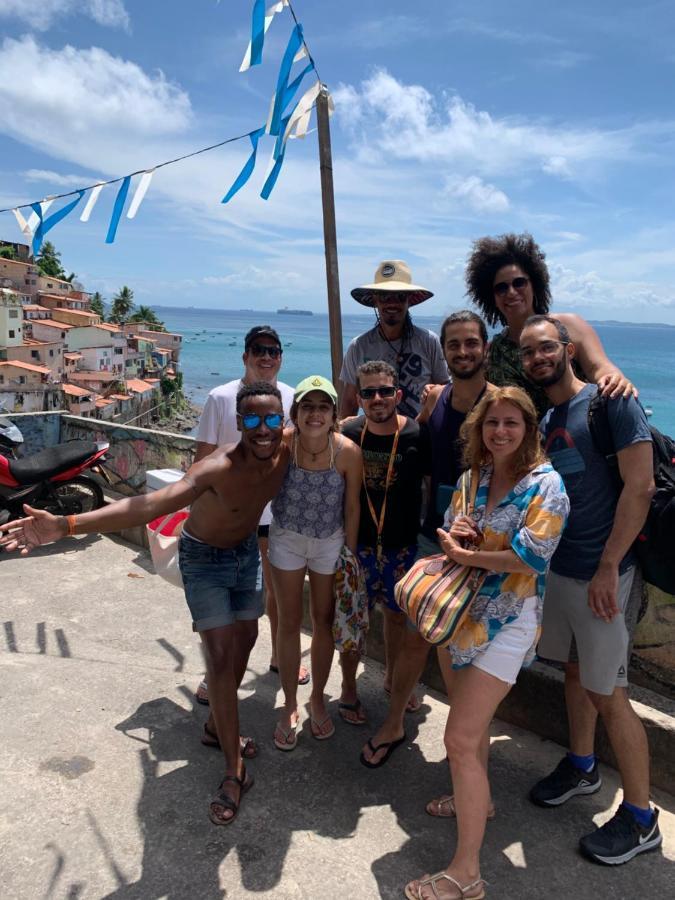 Porto Das Palmeiras Hostel Salvador Exteriér fotografie